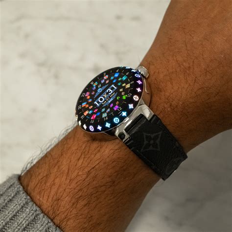 louis vuitton connected watch price